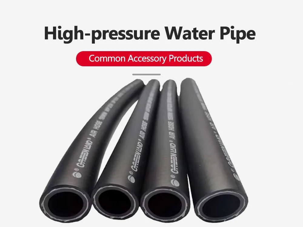 Tubería de agua a alta presión