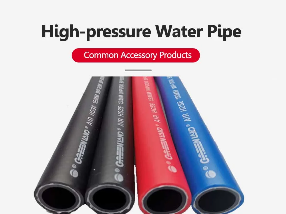 Tubería de agua a alta presión