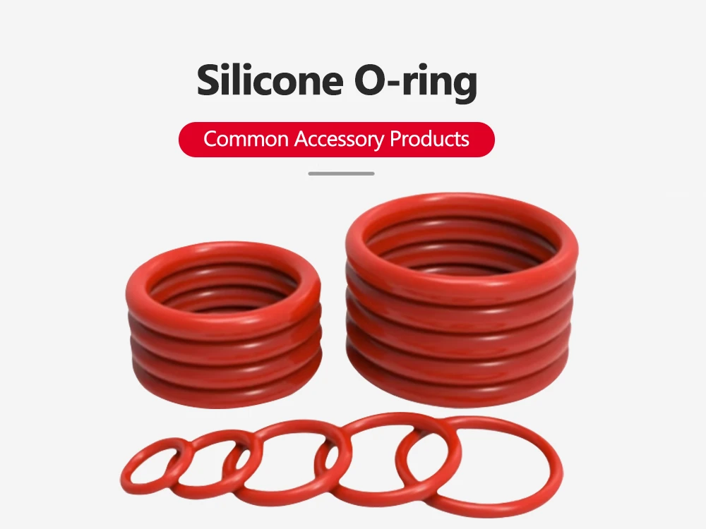 Junta tórica de silicona
