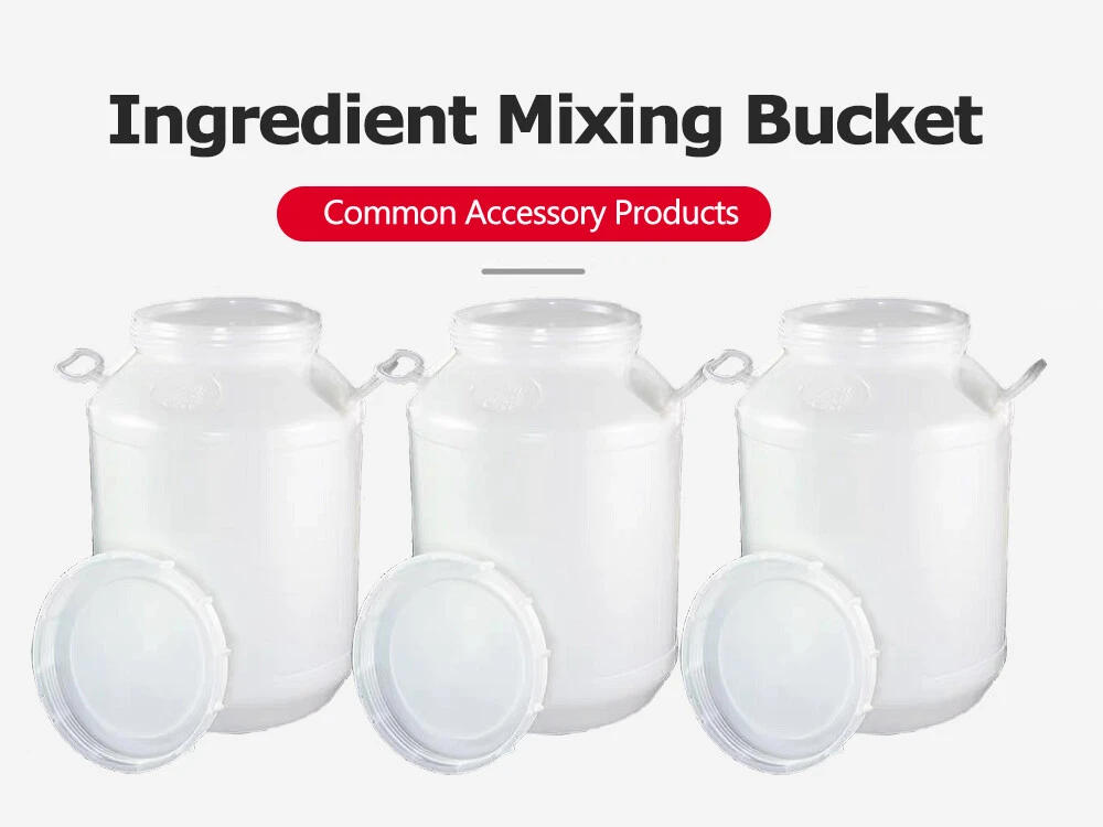 Cubo para mezclar ingredientes