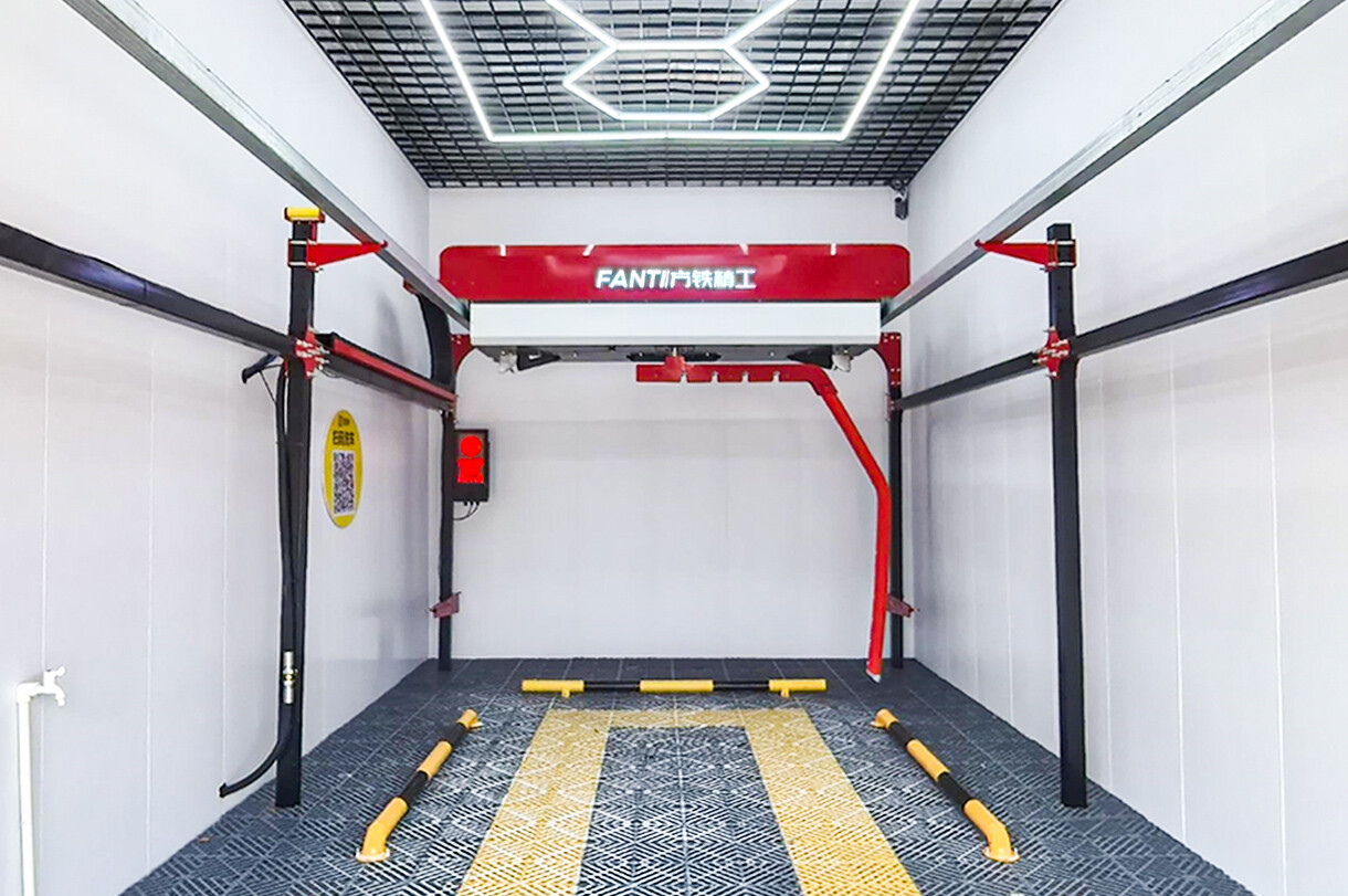 Costes de una máquina de lavado automático de coches: compra, gastos de suministros y mantenimiento