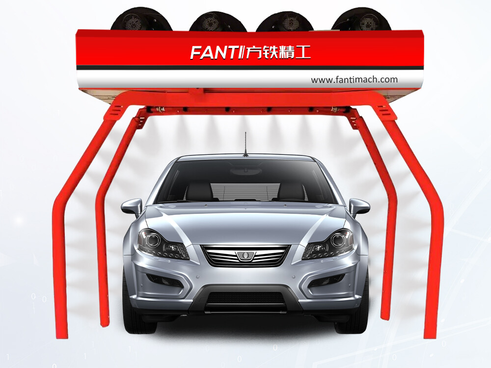 Machine de lavage de voiture à rotation à 360 degrés FT-CW2