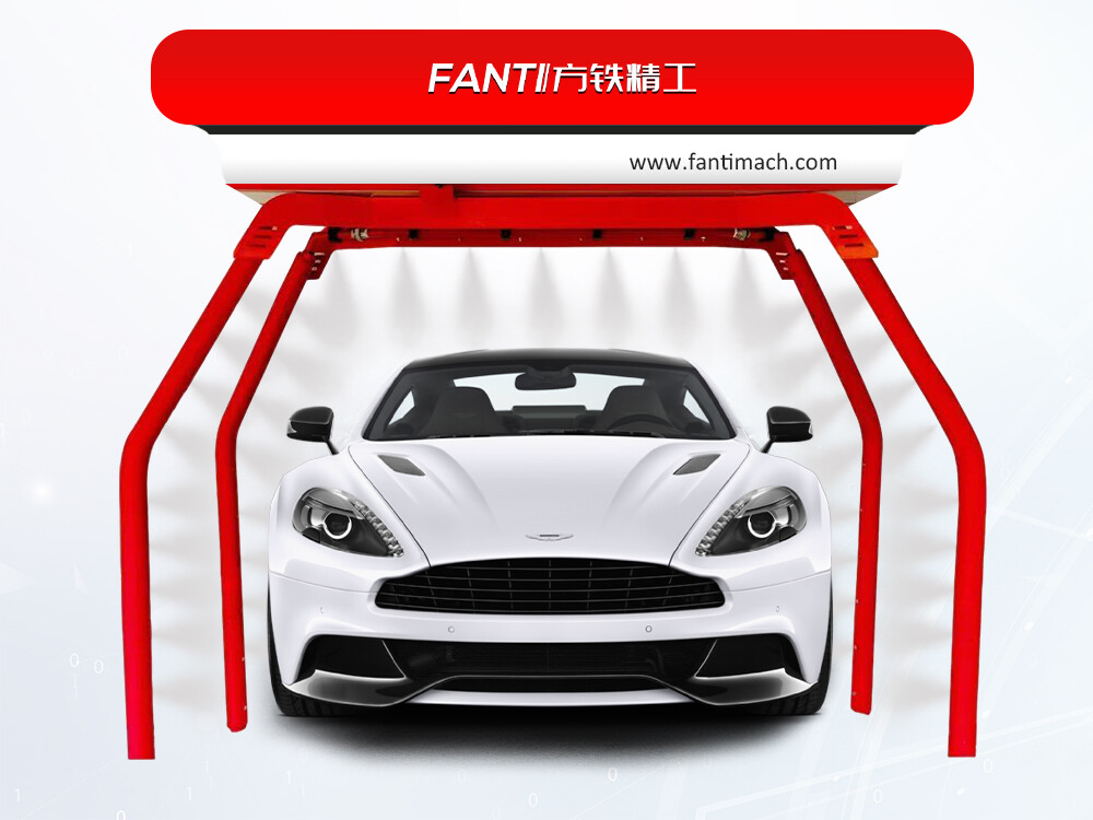 FT-CW3 Lave-auto Machine de lavage haute pression pour voitures