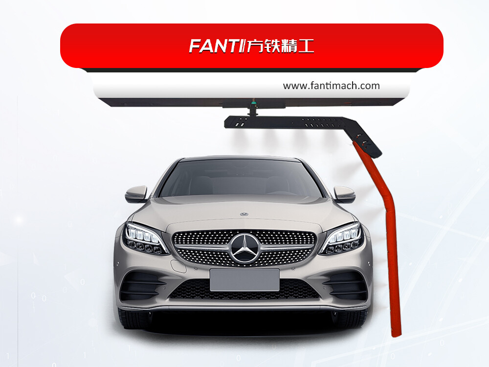 FT-EcoSeries E100 Machine de lavage de voiture économique contrôlée par PLC