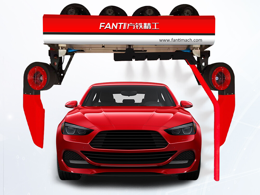 Machine de lavage de voiture entièrement automatique FT-ProSeries X300