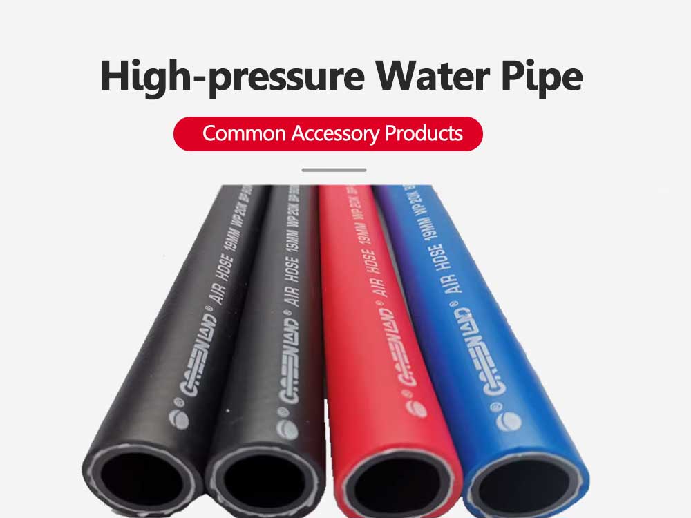 Conduite d'eau à haute pression