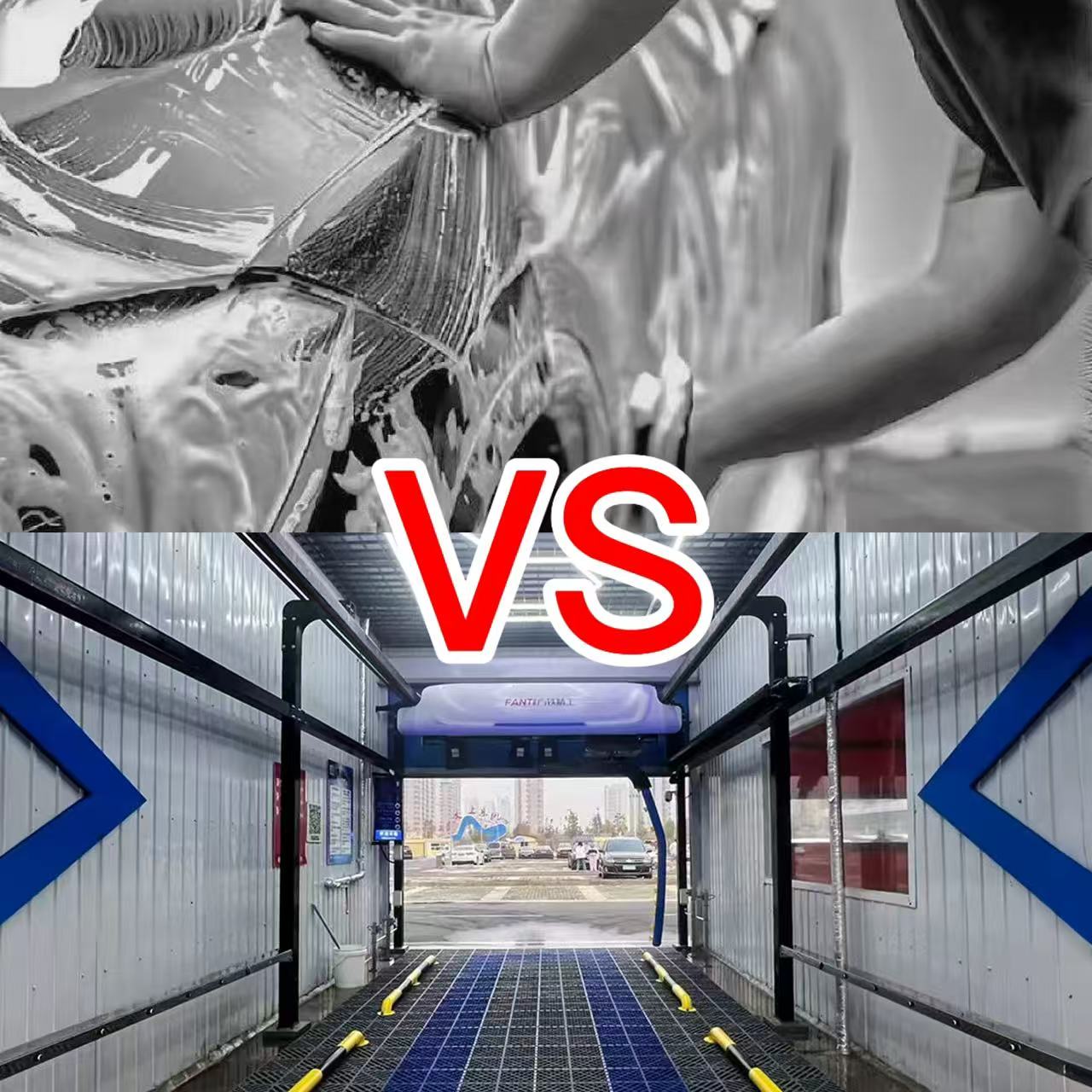 Analyse du modèle commercial CarCare : marges bénéficiaires du lavage automatisé par rapport au lavage manuel