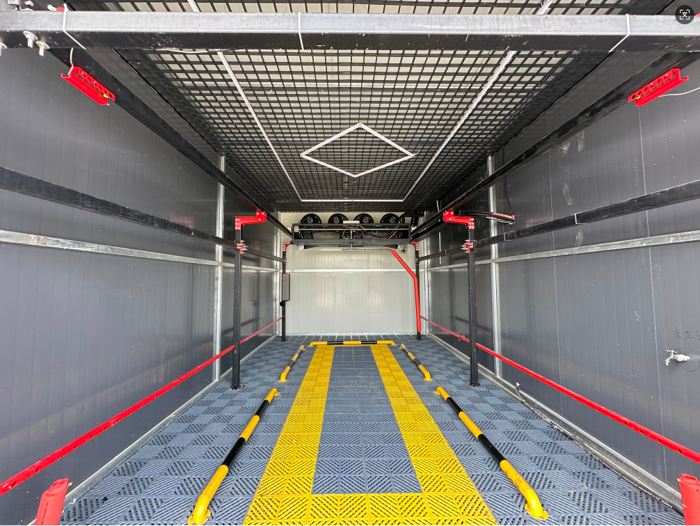 De combien d'espace un lave-auto automatique a-t-il besoin?