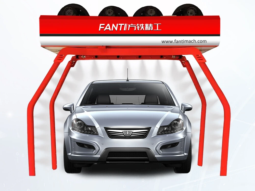 Máquina de lavagem de carros com rotação de 360 graus FT-CW2