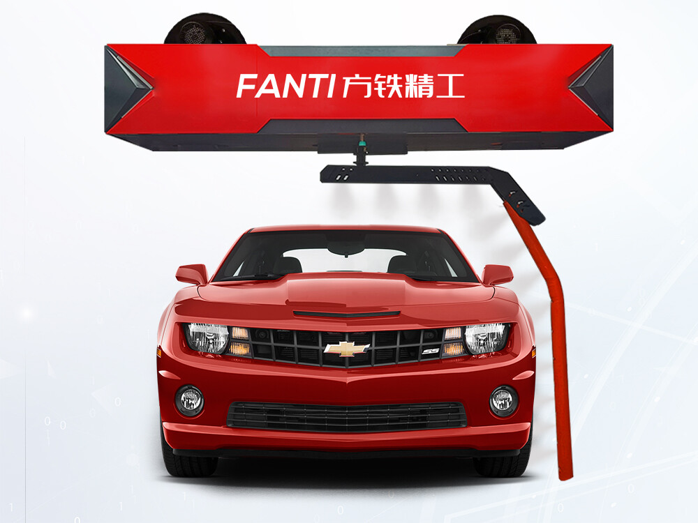 Máquina de lavagem de carros FT-EcoSeries E200 Máquina de lavagem de carros móvel com código QR de autoatendimento 24 horas por dia, 7 dias por semana