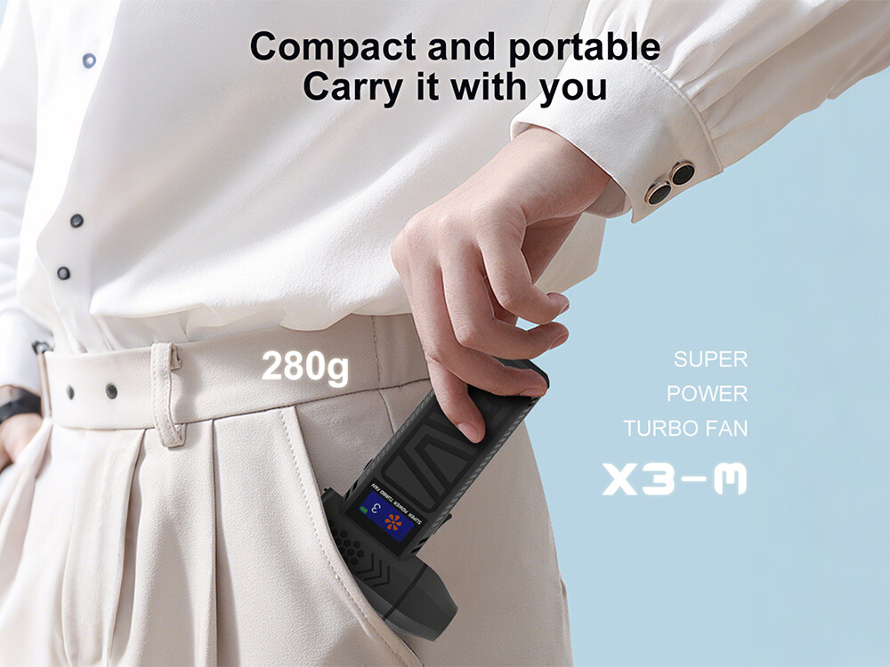 Ventilador Turbo Car Clean Power X3M