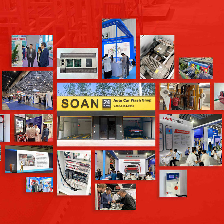 Por que escolher uma máquina de lavar automóveis sem contato para a sua loja de lavagem de carros?