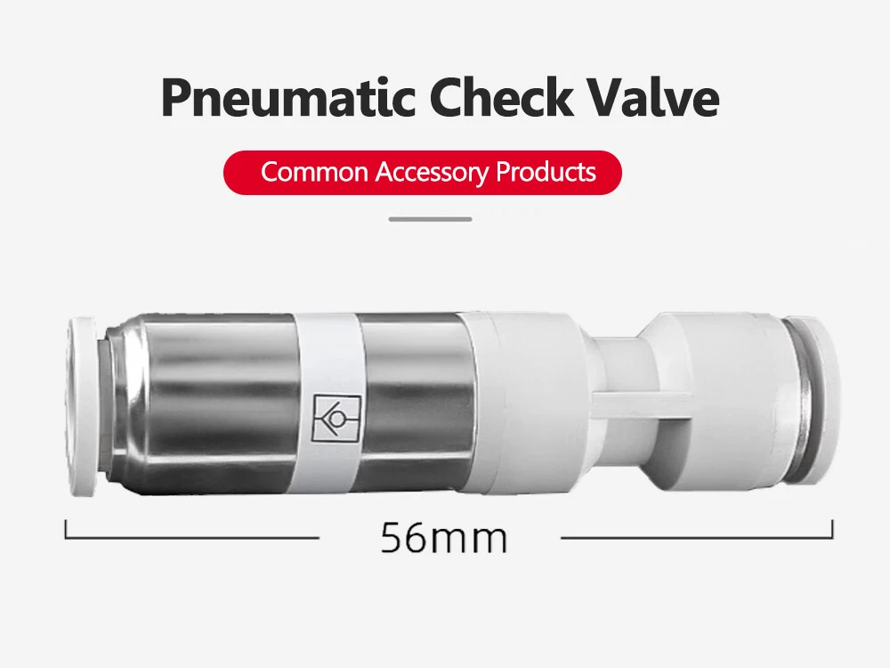 Válvula de retenção pneumática