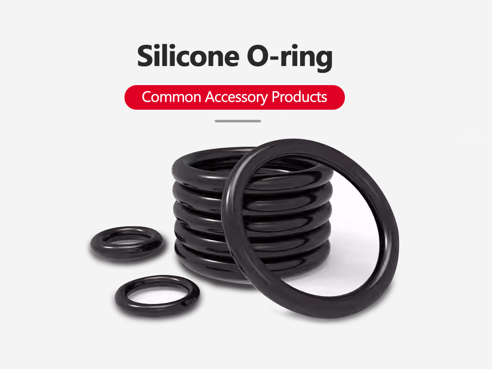 Anel de vedação de silicone