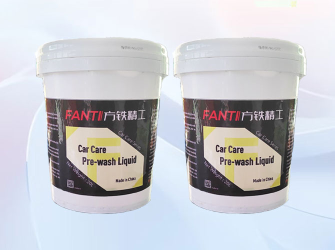 sabão para pré-lavagem de carros