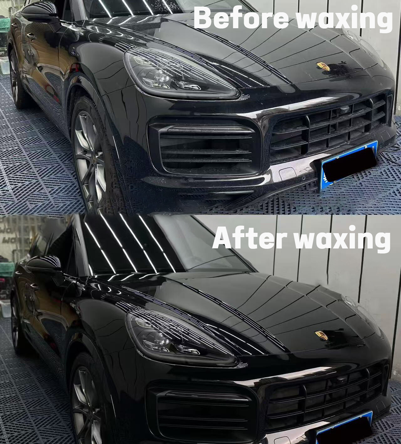 Uma máquina de lavagem de carros sem toque é mais segura para o cuidado da pintura