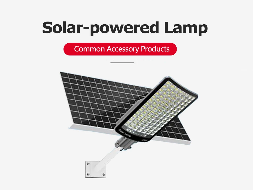 Lâmpada movida a energia solar