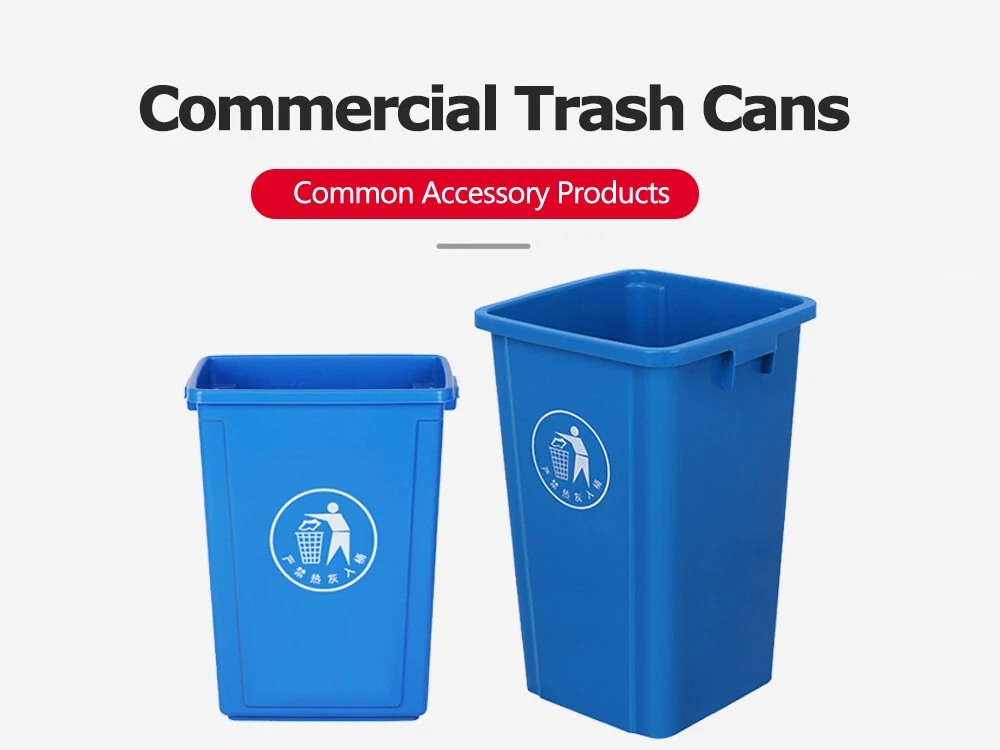 Latas de lixo comerciais