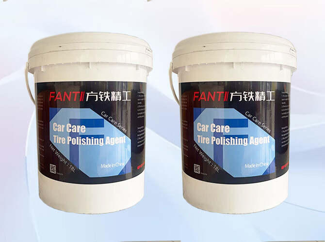 Agente para dar brilho aos pneus