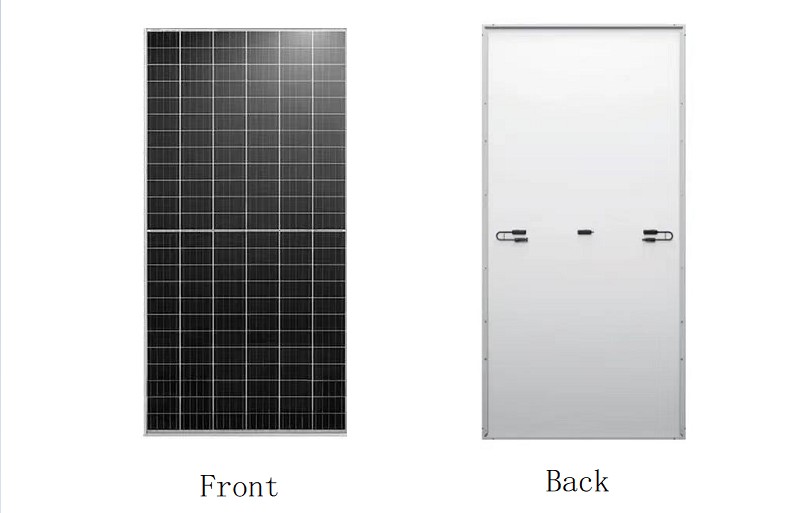A Grade High Efficiency 460w 500w 550w Solar Power Panel Price 630w Solar Panel