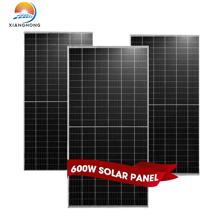 A Grade High Efficiency 460w 500w 550w Solar Power Panel Price 630w Solar Panel
