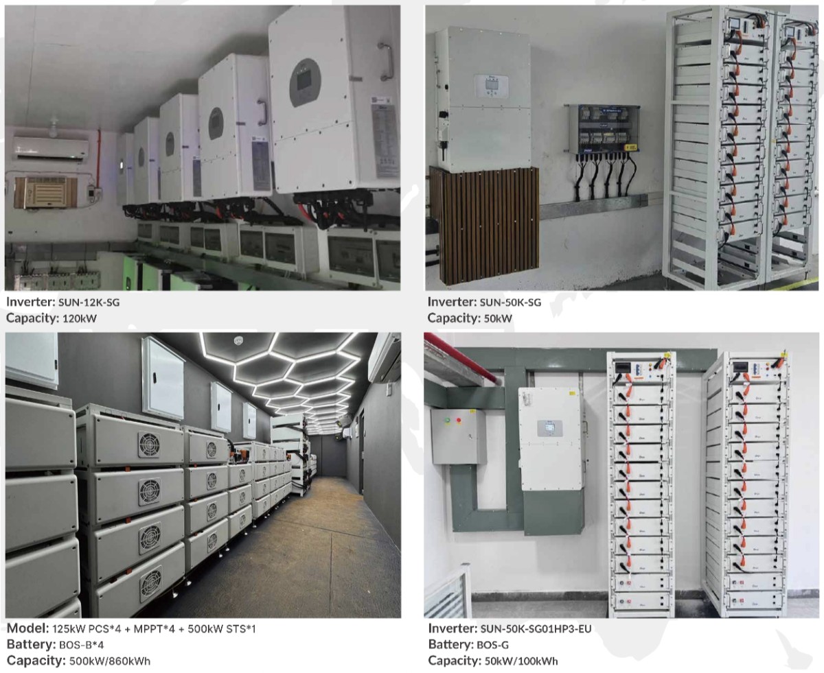 60KW 80KW Deye Solar Hybrid Inverter