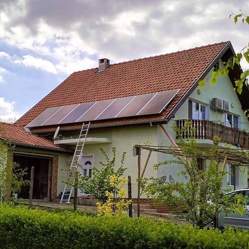 5kw Solar Power Generator 5000W Off Grid Solar Power System With Growatt Inverter Solar Energy System