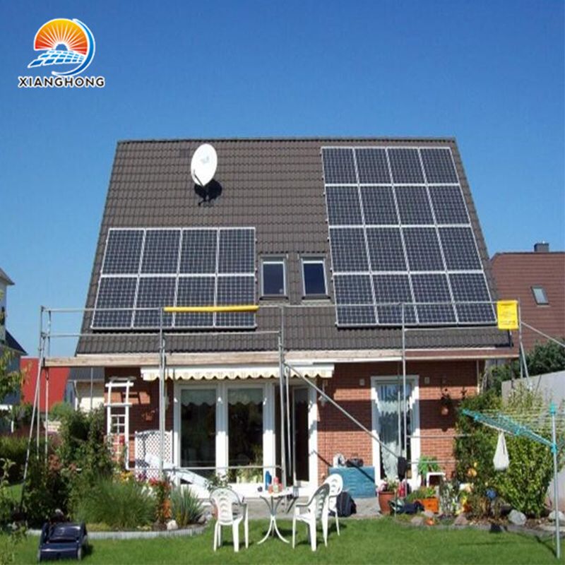 Complete Set 10kw Solar Energy Systems Off Grid or Hybrid 10000w Solar Power System for Home