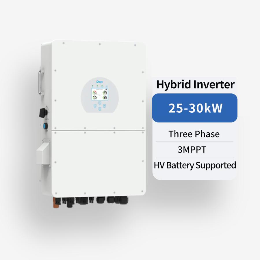 30KW Deye Hybrid Inverter