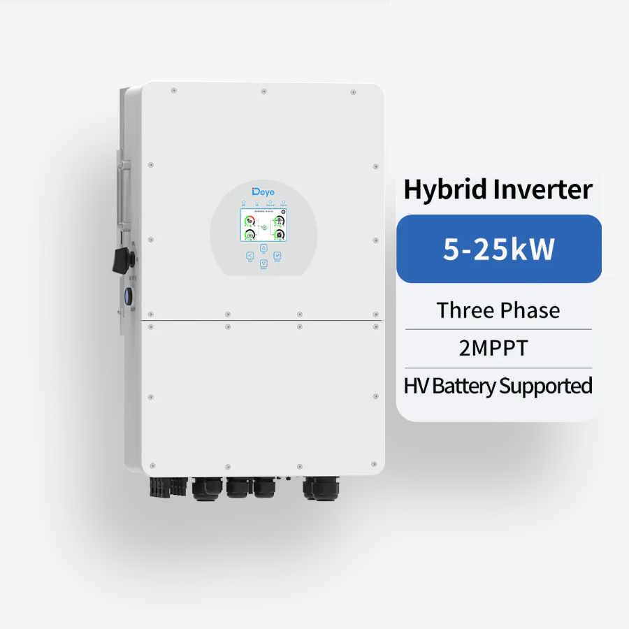 5KW to 20KW Deye Hybrid Inverter 3 Phase