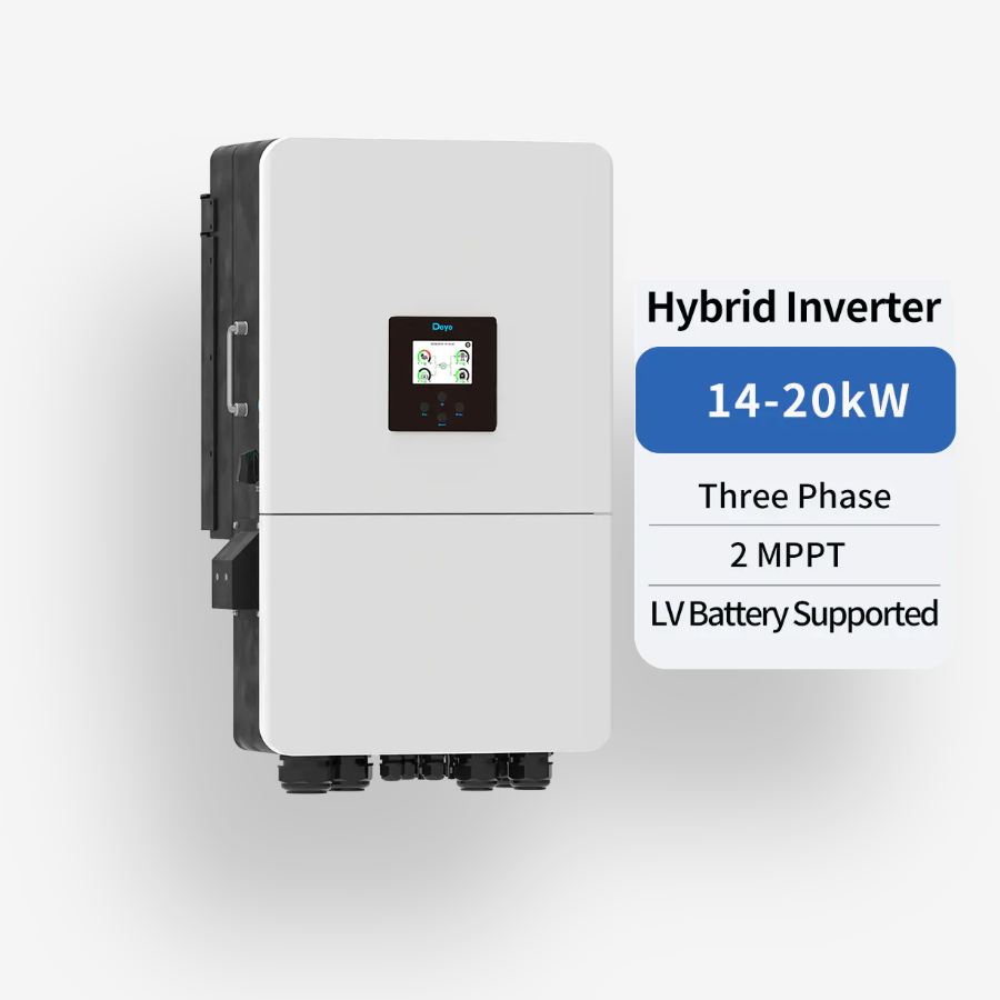 15KW 20KW Deye Hybrid Inverter 3Phase Low Voltage