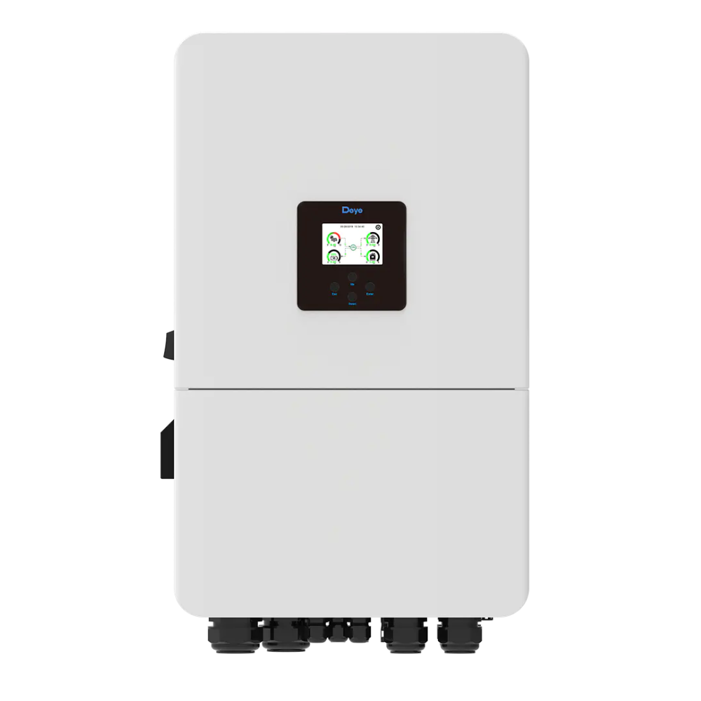 15KW 20KW Deye Hybrid Inverter 3Phase Low Voltage