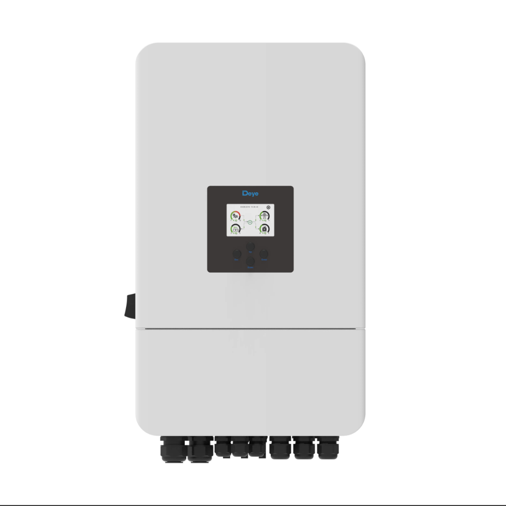 3KW to 12KW Deye Hybrid Inverter 3phase Low Voltage