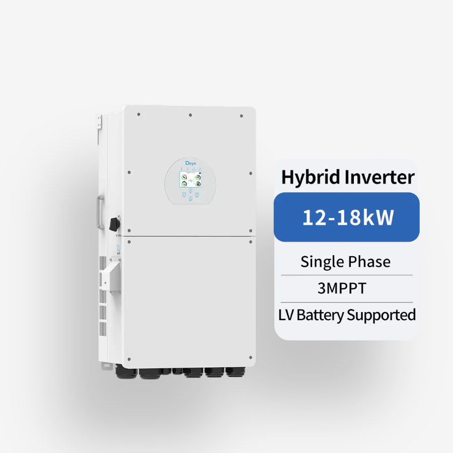 12KW to 18KW Deye Hybrid Inverter Single Phase