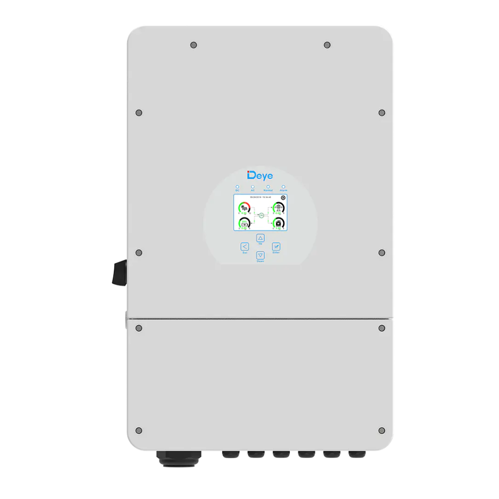 7.6KW to 12KW Deye Hybrid Inverter Single Phase