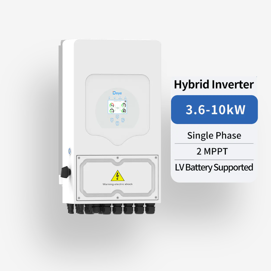 3.6KW to 10KW Deye Inverter Single Phase