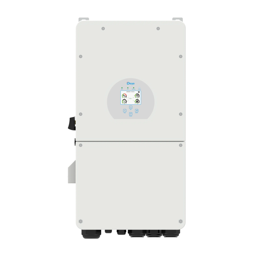 8KW 10KW 12KW 15KW Deye Hybrid Inverter 3 Phase For North America