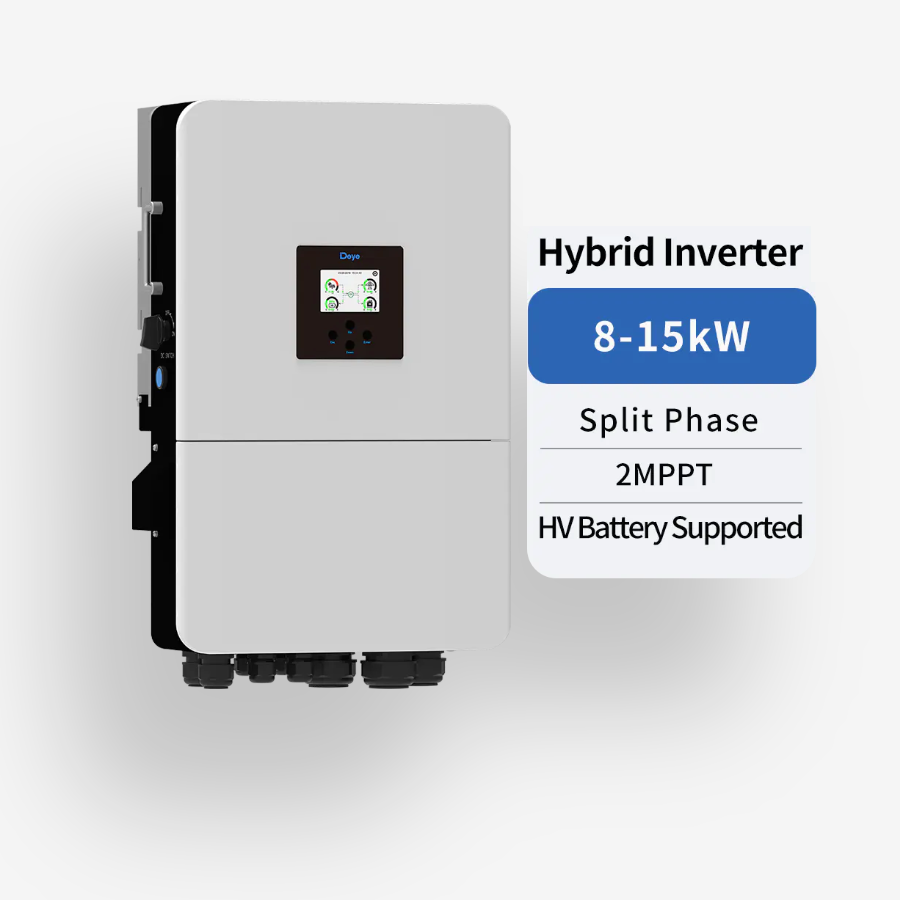 8KW 10KW 12KW 15KW Deye Hybrid Inverter Single Phase For North America 8KW 10KW 12KW 15KW Deye Hybrid Inverter Single Phase For North America