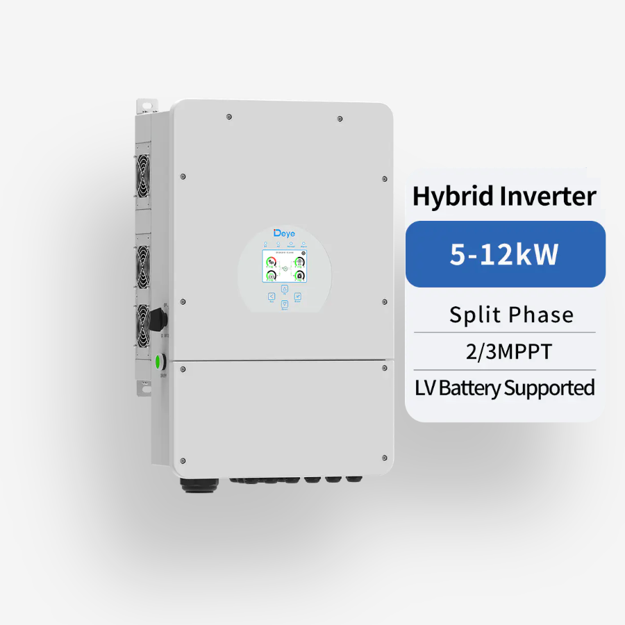 5KW 6KW 8KW 10KW 12KW Deye Hybrid Inverter Single phase for North America 5KW 6KW 8KW 10KW 12KW Deye Hybrid Inverter Single phase for North America