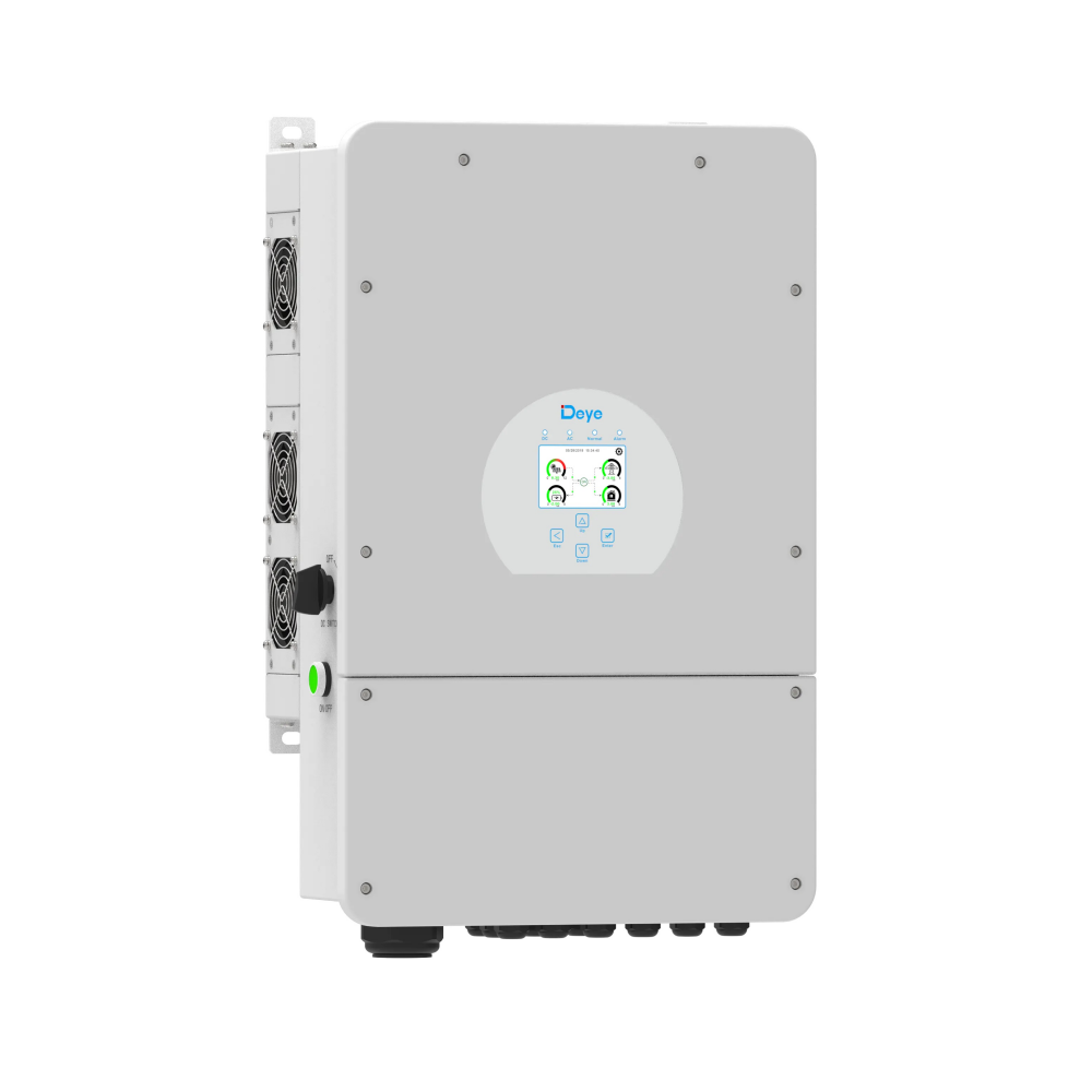 5KW 6KW 8KW 10KW 12KW Deye Hybrid Inverter Single phase for North America