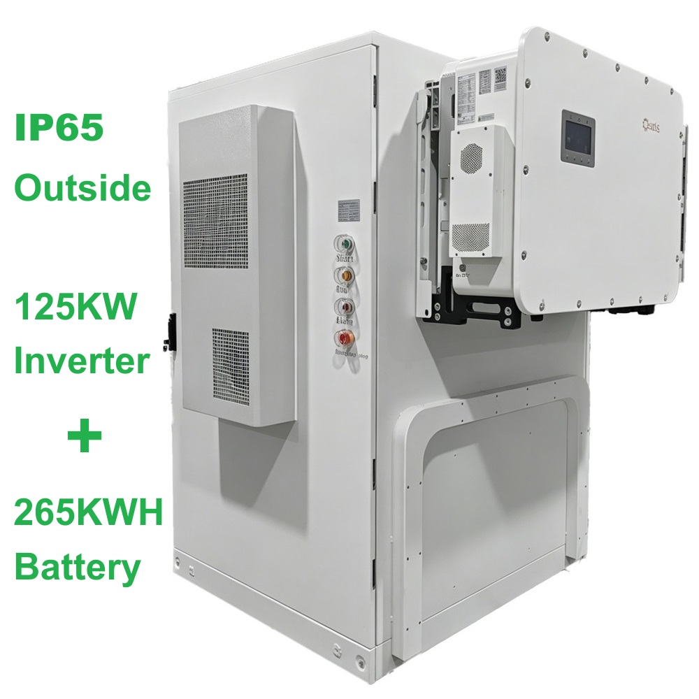 265KWH Lithium Battery