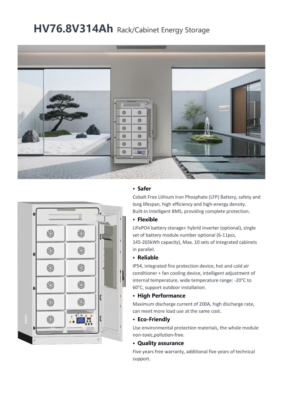 lithium battery advantage