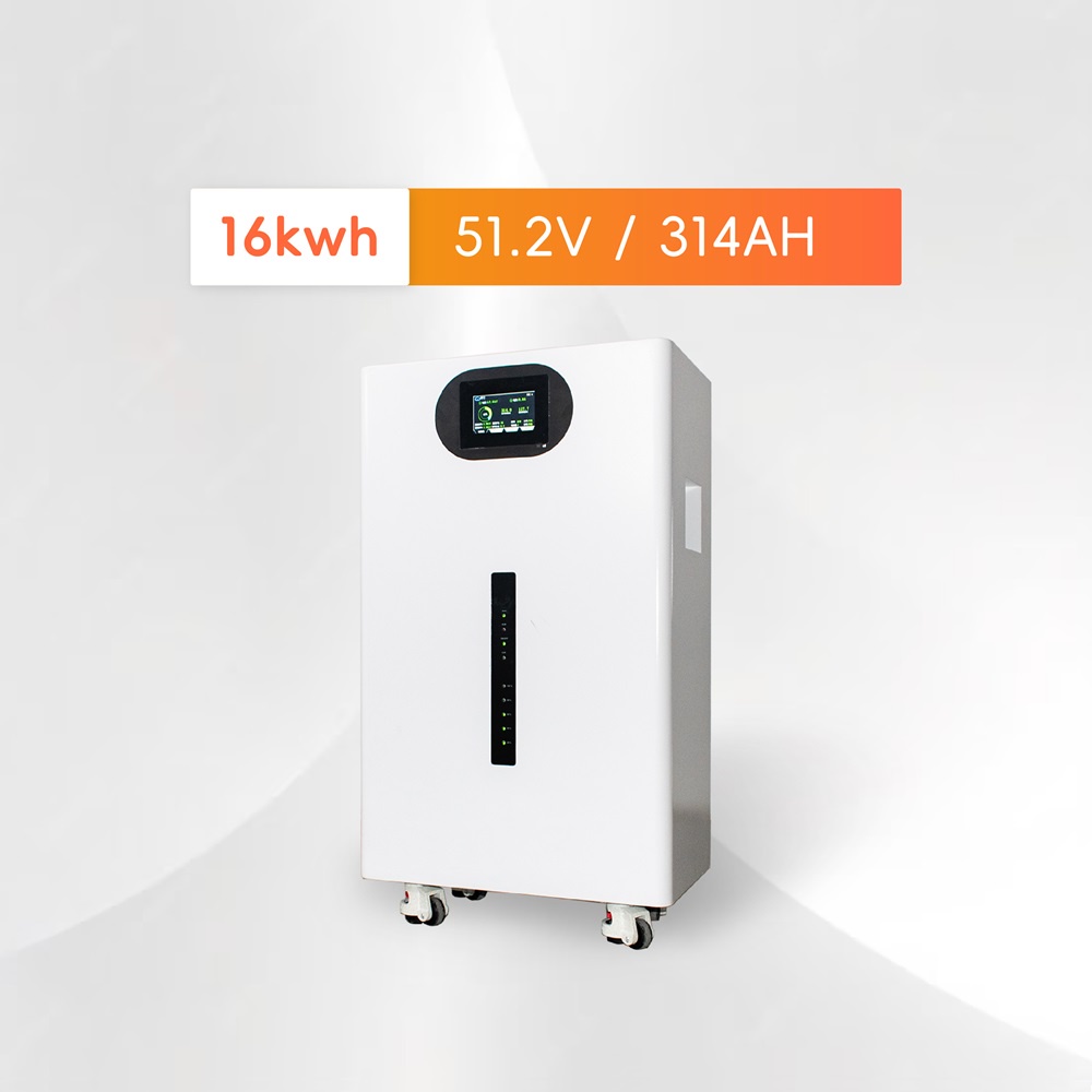 51.2V 314AH Lithium Battery 16KWH 51.2V 314AH Lithium Battery 16KWH