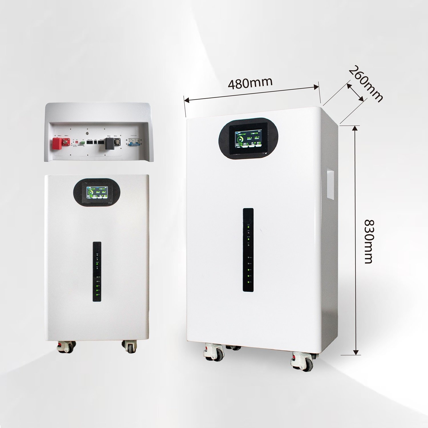 51.2V 314AH Lithium Battery 16KWH