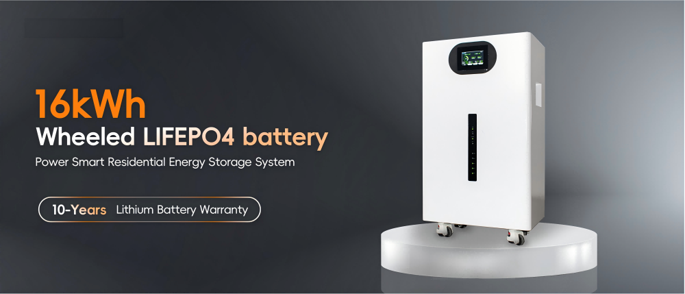 51.2V 314AH Lithium Battery 16KWH