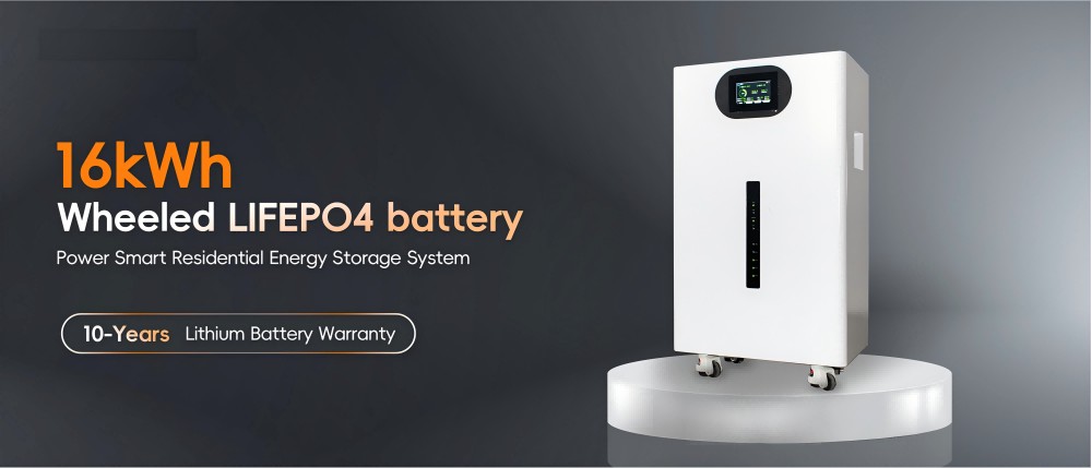 51.2V 314AH Lithium Battery 16KWH