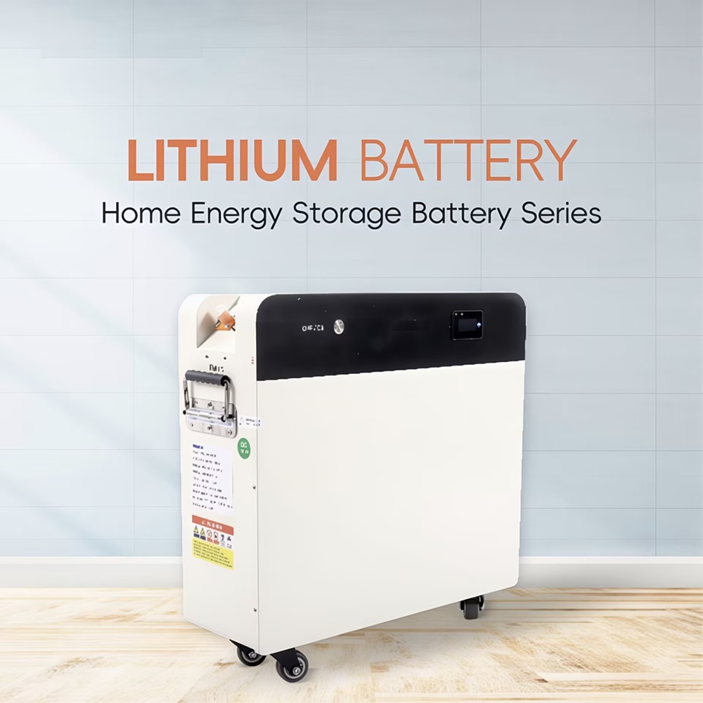 51.2V 100AH Lithium Battery 5KWH For Solar System Home Use 51.2V 100AH Lithium Battery 5KWH For Solar System Home Use