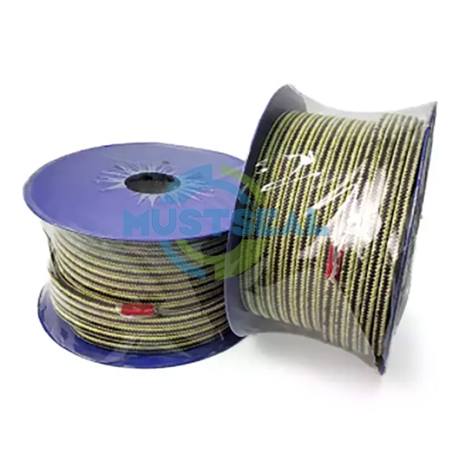 gPTFE Packing with Aramid Corners