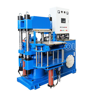 Presse de vulcanisation du caoutchouc