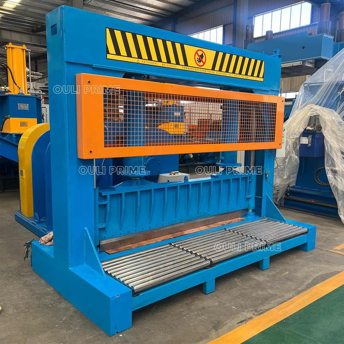 Coupeur de balles en caoutchouc hydraulique / Machine à couper le caoutchouc